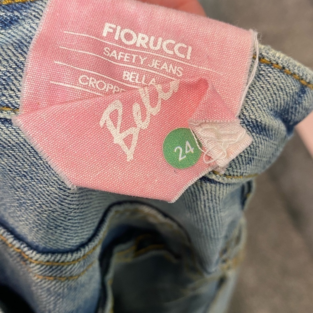 FIORUCCI Y2K STRAIGHT LEG JEANS - Picture 8 of 11
